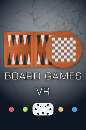 Carátula de Board Games VR