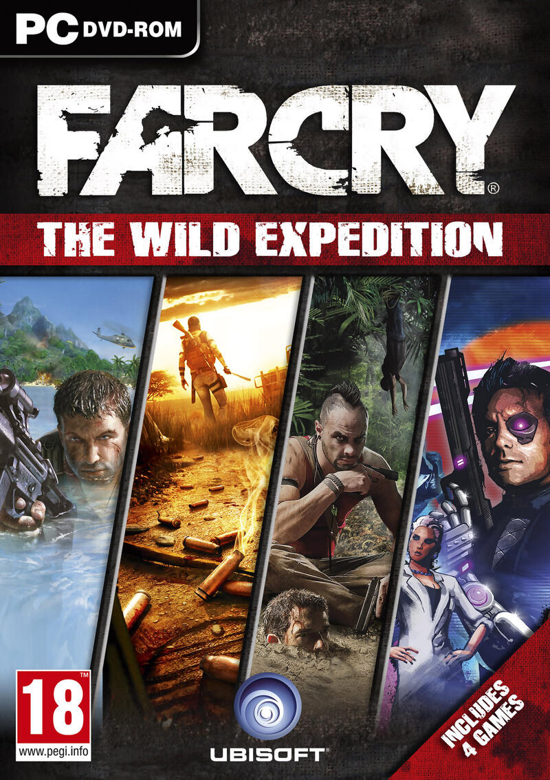 Carátula de Far Cry: The Wild Expedition