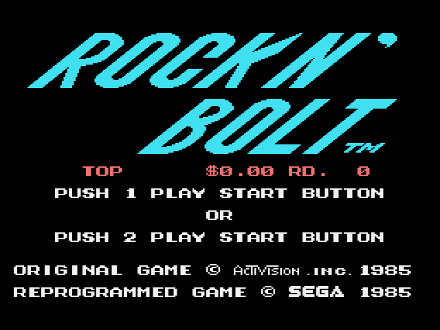 Carátula de Rock n' Bolt
