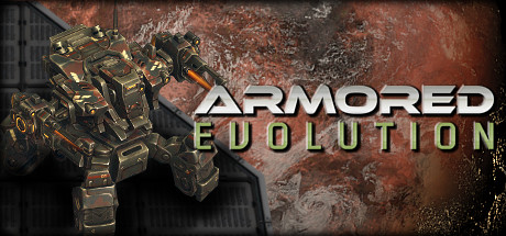 Carátula de Armored Evolution