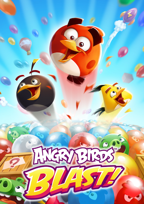 Carátula de Angry Birds Blast