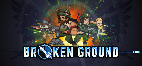 Carátula de Broken Ground