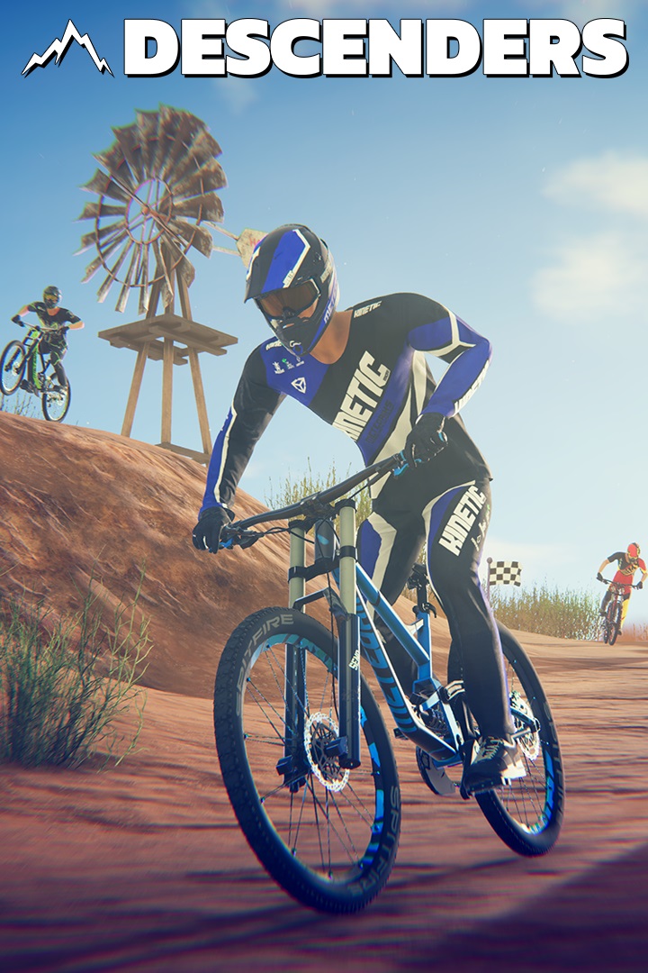 Carátula de Descenders