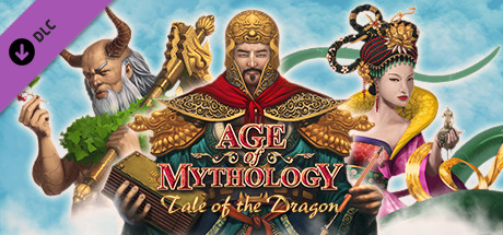 Carátula de Age of Mythology EX: Tale of the Dragon