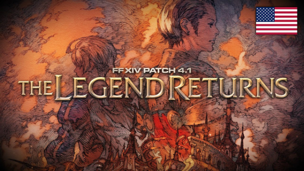 Carátula de Final Fantasy XIV: The Legend Returns