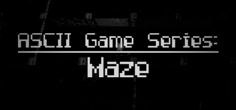 Carátula de ASCII Game Series: Maze