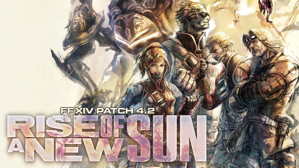 Carátula de Final Fantasy XIV: Rise of a New Sun