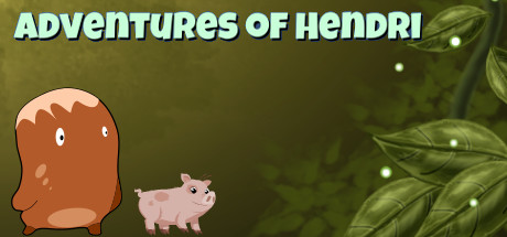 Carátula de Adventures of Hendri