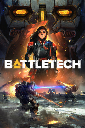 Carátula de BattleTech (2018)