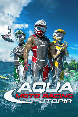 Carátula de Aqua Moto Racing Utopia
