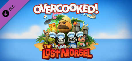 Carátula de Overcooked: The Lost Morsel DLC