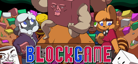 Carátula de BlockGame
