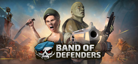 Carátula de Band of Defenders