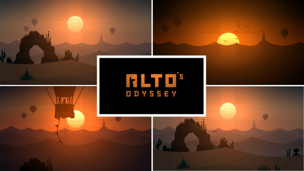 Carátula de Alto's Odyssey
