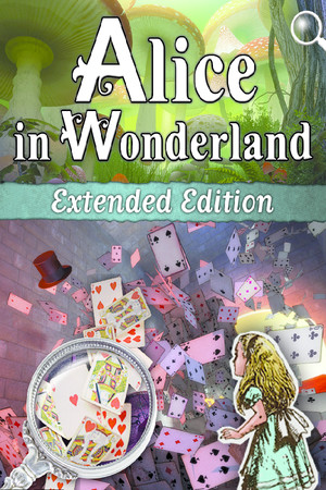 Carátula de Alice in Wonderland - Hidden Objects