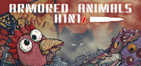 Carátula de Armored Animals: H1N1z