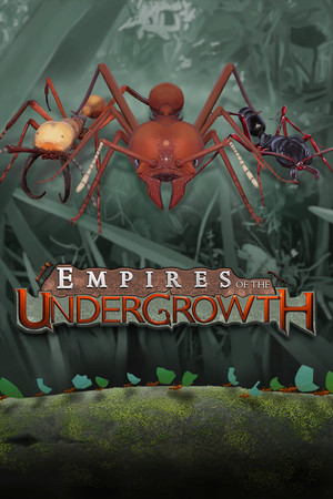 Carátula de Empires of the Undergrowth