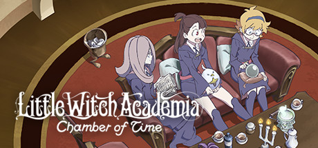 Carátula de Little Witch Academia: Chamber of Time