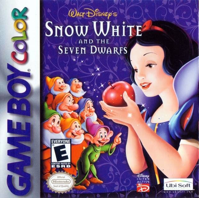 Carátula de Walt Disney's Snow White and the Seven Dwarfs