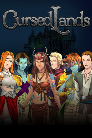 Carátula de Cursed Lands