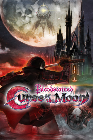 Carátula de Bloodstained: Curse of the Moon
