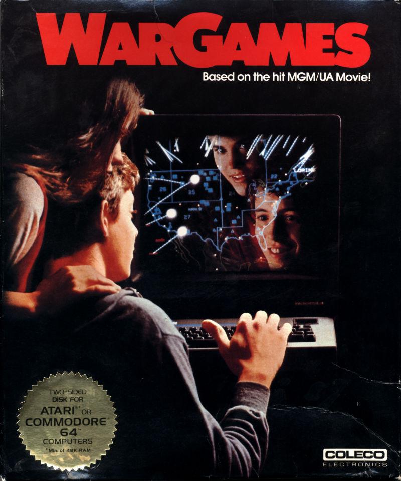 Carátula de WarGames