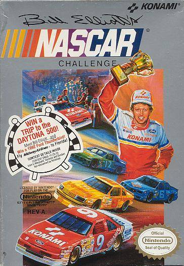 Carátula de Bill Elliott's NASCAR Challenge