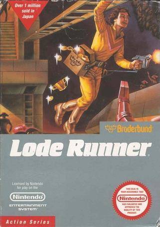 Carátula de Lode Runner (1983)