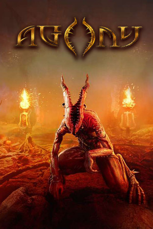 Carátula de Agony (2018)