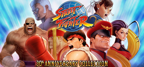 Carátula de Street Fighter 30th Anniversary Collection