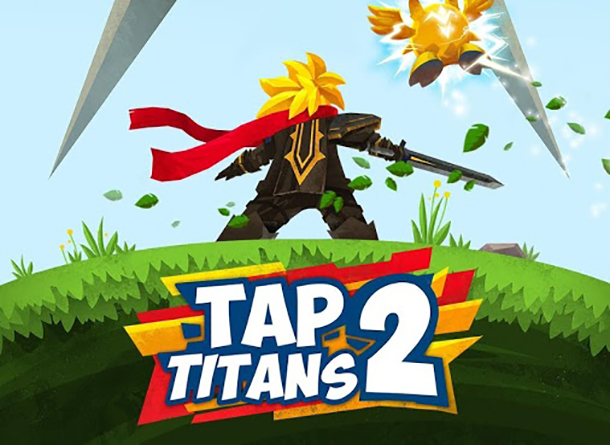 Carátula de Tap Titans 2
