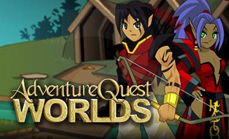 Carátula de AdventureQuest Worlds