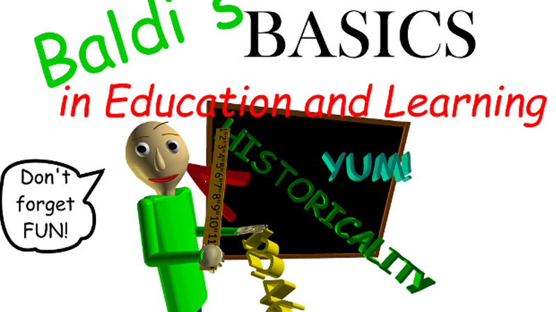 Carátula de Baldi's Basics in Education and Learning