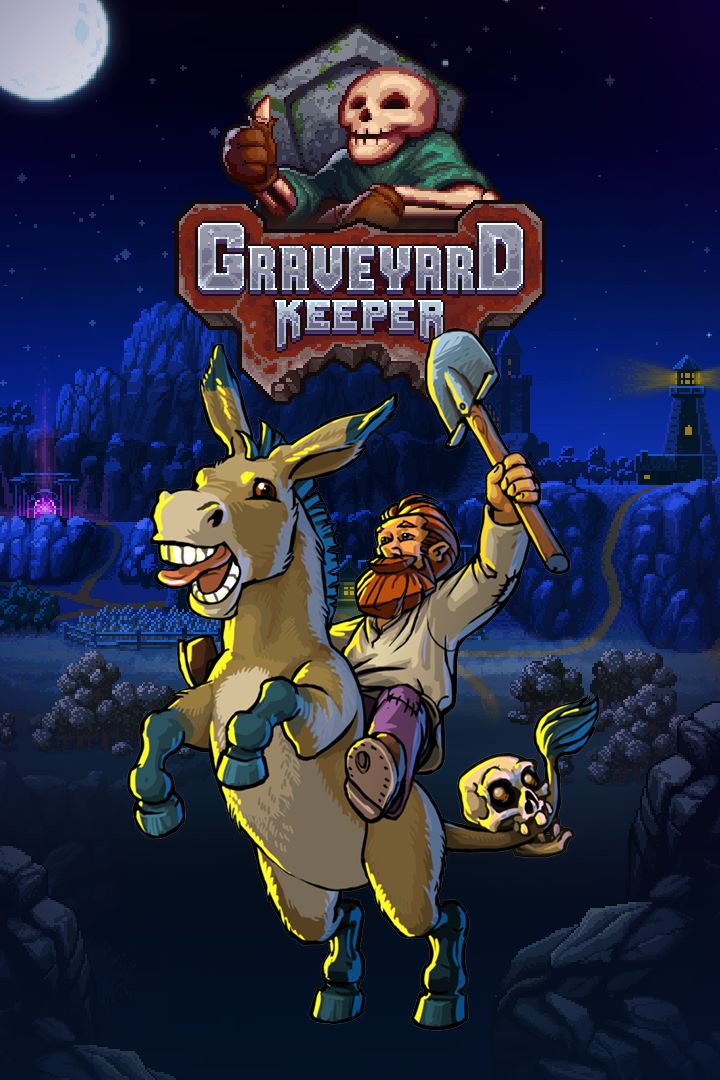 Carátula de Graveyard Keeper