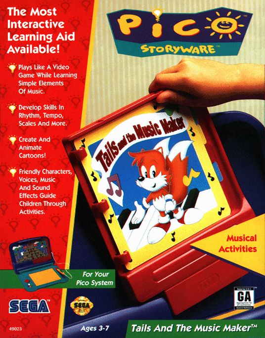 Carátula de Tails and the Music Maker