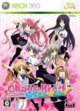 Carátula de Chaos;Head Love Chu☆Chu!