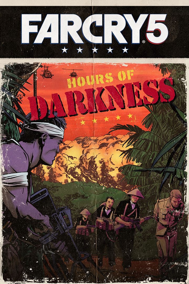 Carátula de Far Cry 5: Hours of Darkness