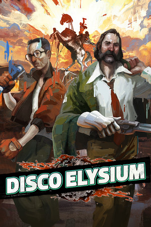 Carátula de Disco Elysium