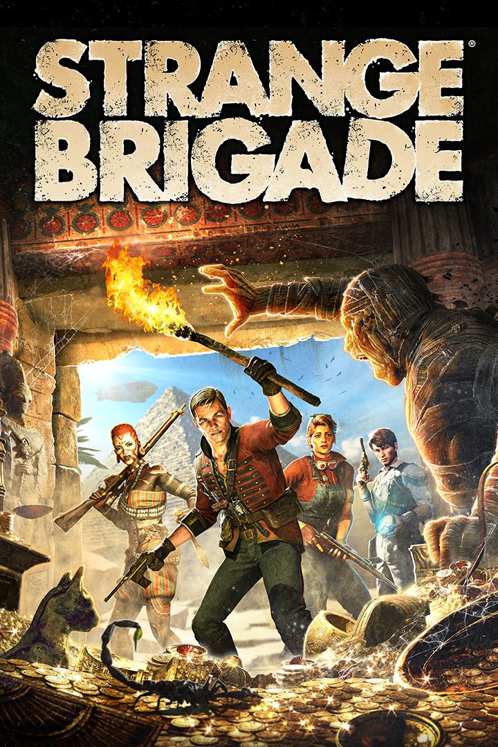 Carátula de Strange Brigade