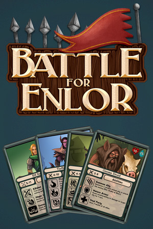 Carátula de Battle for Enlor