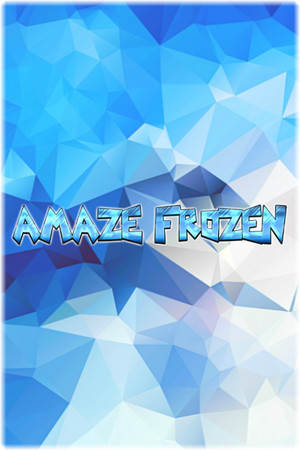 Carátula de aMAZE Frozen