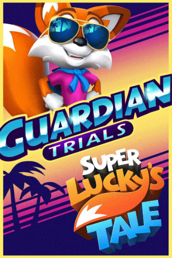 Carátula de Super Lucky's Tale - Guardian Trials DLC