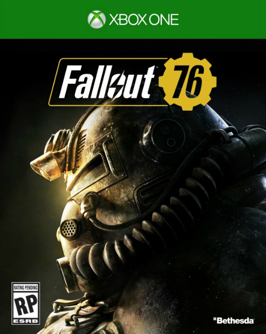 Carátula de Fallout 76