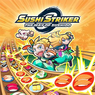 Carátula de Sushi Striker: The Way of Sushido