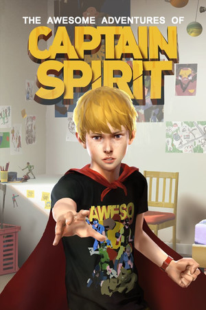 Carátula de The Awesome Adventures of Captain Spirit