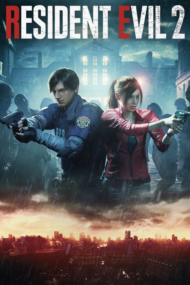Carátula de Resident Evil 2 (2019)