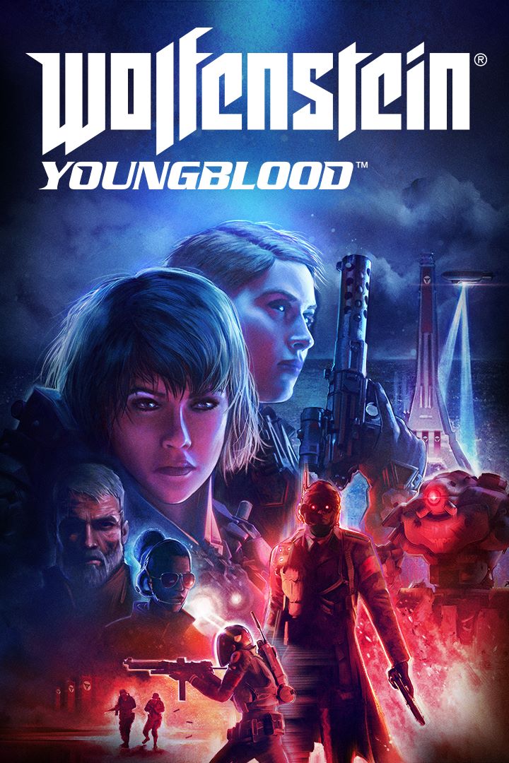 Carátula de Wolfenstein: Youngblood