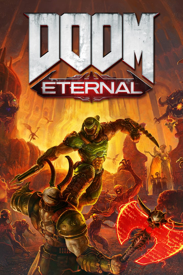 Carátula de Doom Eternal