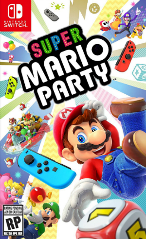 Carátula de Super Mario Party