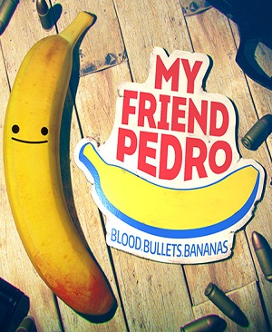 Carátula de My Friend Pedro